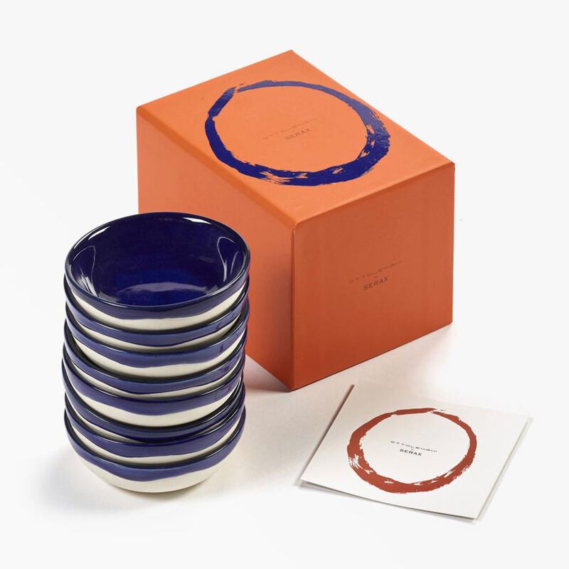 Ottolenghi Feast Dish XS Lapis Lazuli Set Of 8 image number 1